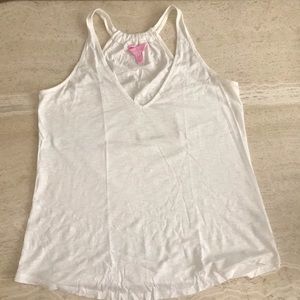 Lily Pulitzer White Tank